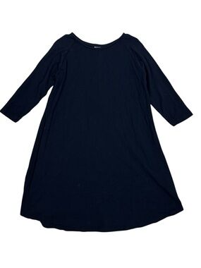 Remie Girl Girls Black 3/4 Sleeve Dress
